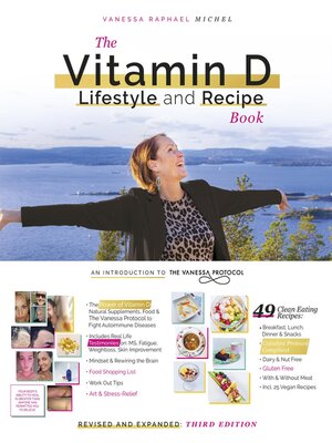 cover image of The Vitamin D Lifestyle and Recipe Book ()